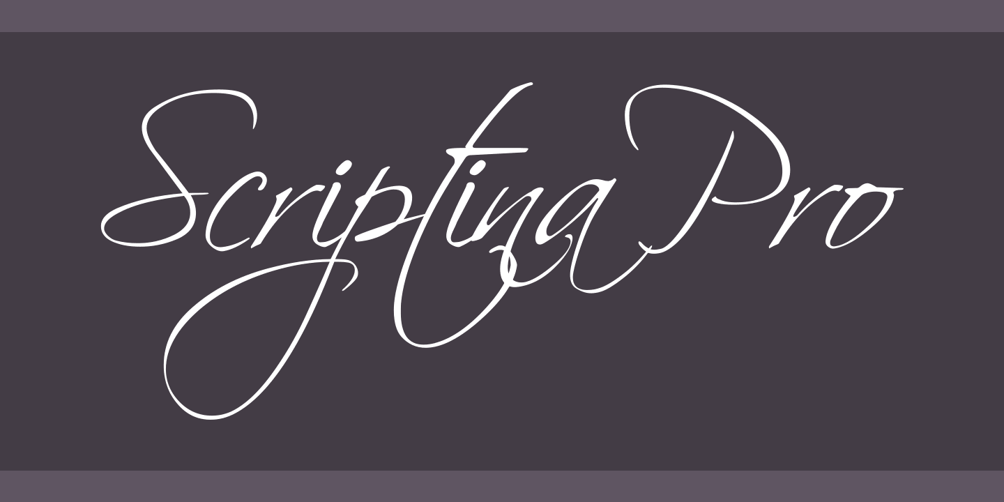 Scriptina Pro